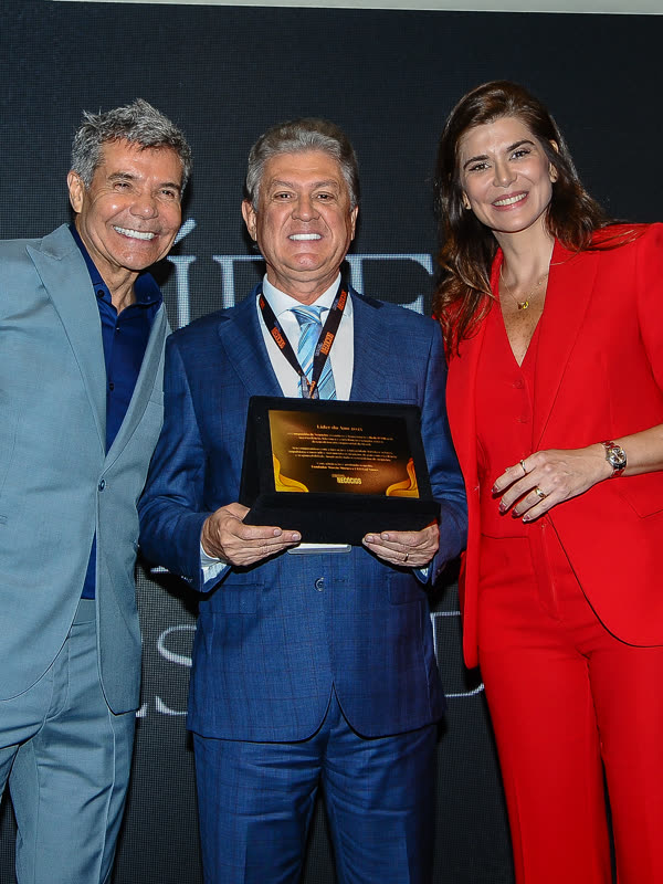 Líderes do Ano — A homenagem
