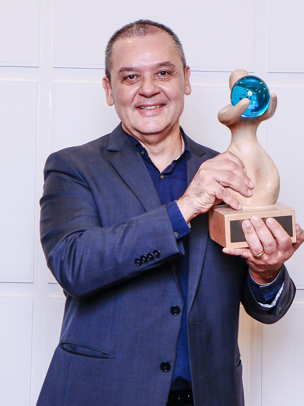 Líderes do Ano — O troféu