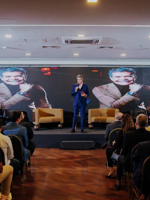 Smart Talks — Palco